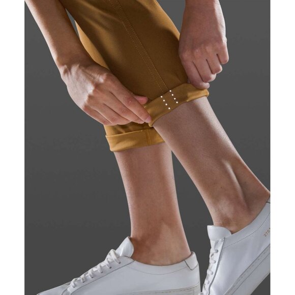 Lululemon NWT City Sleek‎ 5 Pocket 7/8 Pant in Spiced Bronze Size 6 - Picture 3 of 11